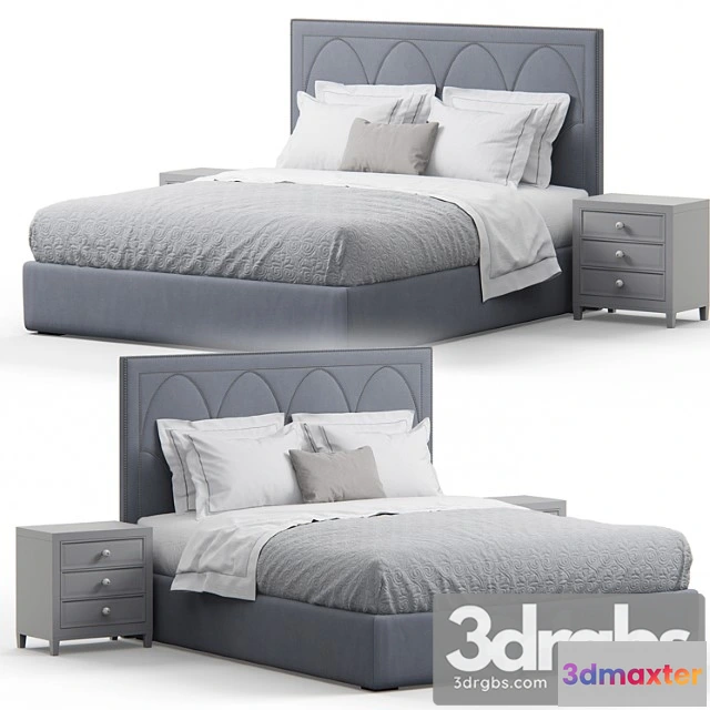 943802 - Regan Upholstered King Bed