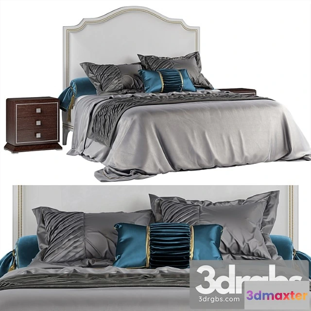 943804 - Regency Bed The Sofa Chair Company and LCI