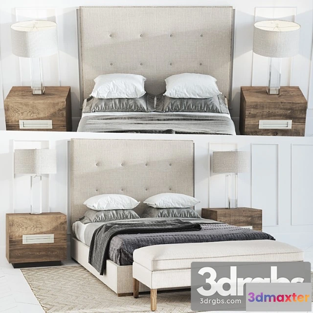 943808 - Restoration hardware - tompkins panel box 2