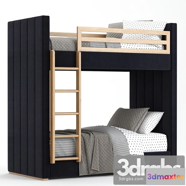 943862 - RH Baby Child Carver Bunk Bed
