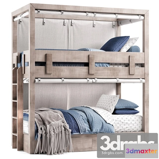 943872 - RH Bennet Bed