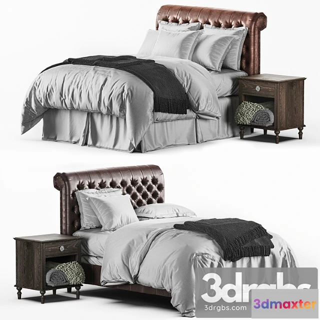 943880 - Rh Chesterfield  Sleigh 2