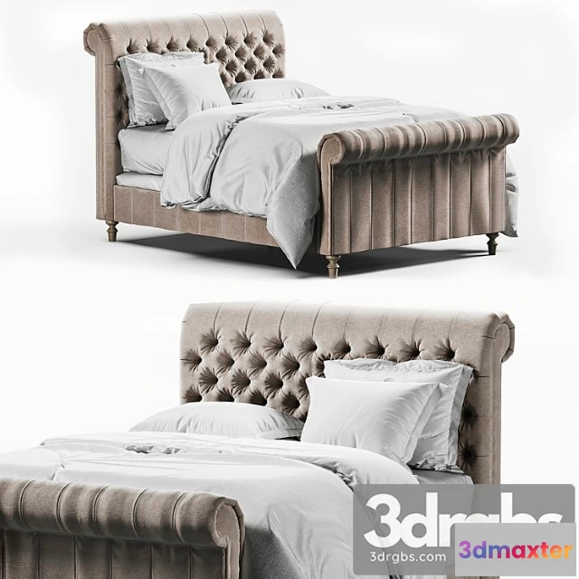 943884 - Rh Chesterfield Fabric 2