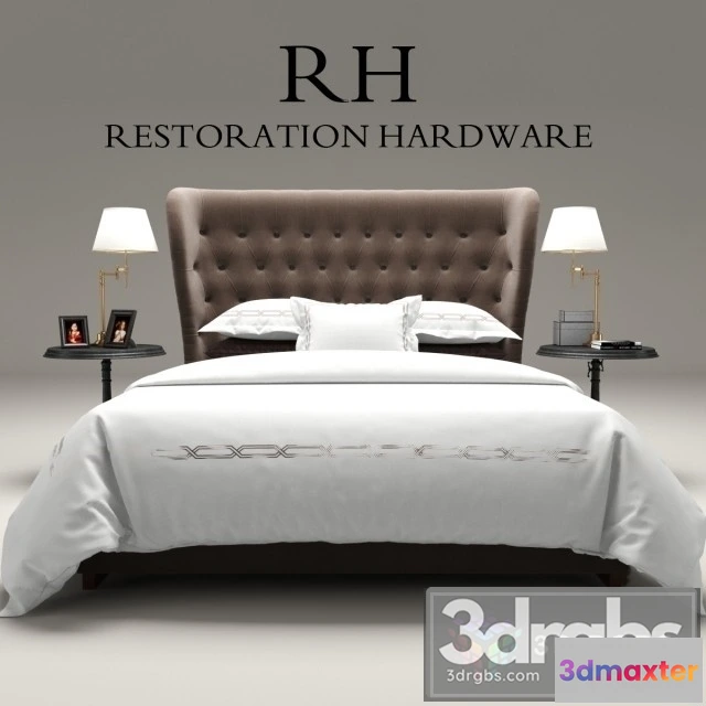943894 - RH Churhil Bed