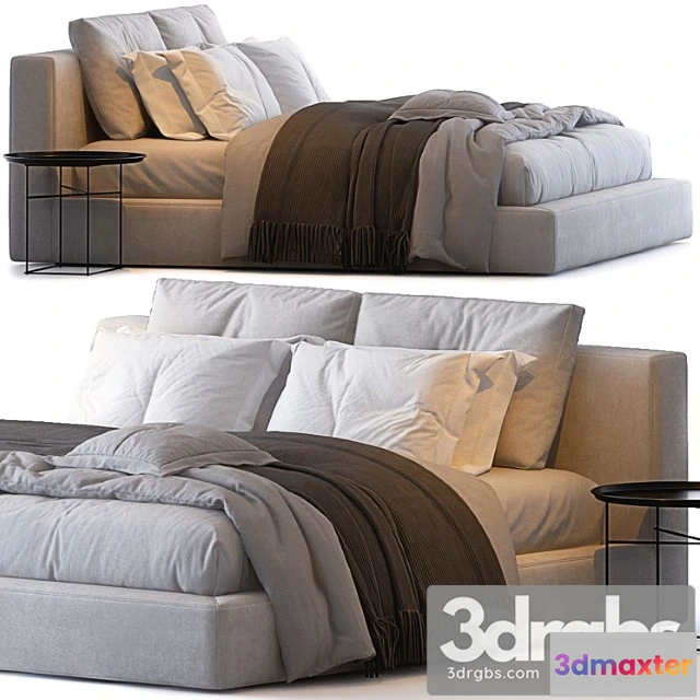 943898 - Rh Cloud Slipcovered Platform Bed 2
