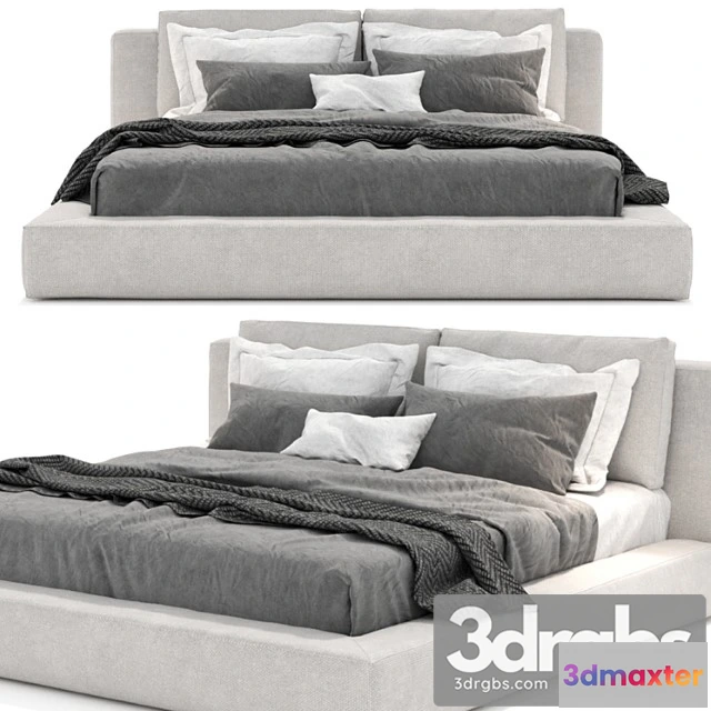 943900 - RH Cloud Slipcovered Platform Bed