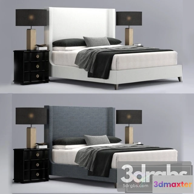 943918 - RH Grayson Bed