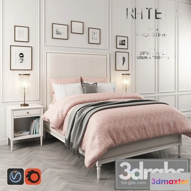 943940 - RH Maelin Bed