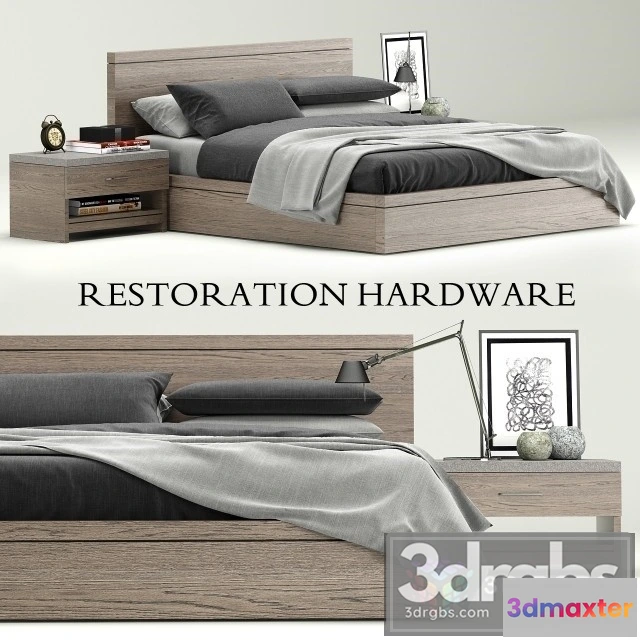 943944 - RH Manchito Bed