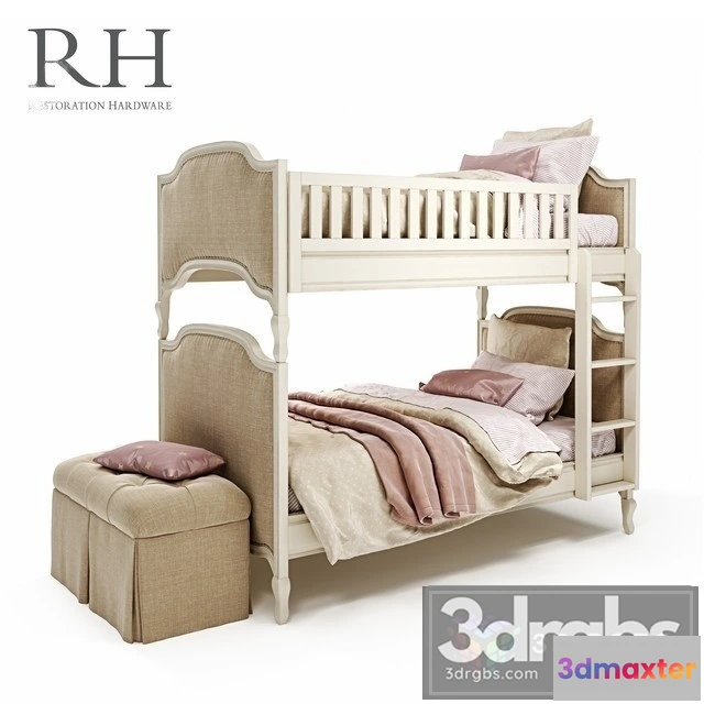 943946 - RH Marcelle Bed