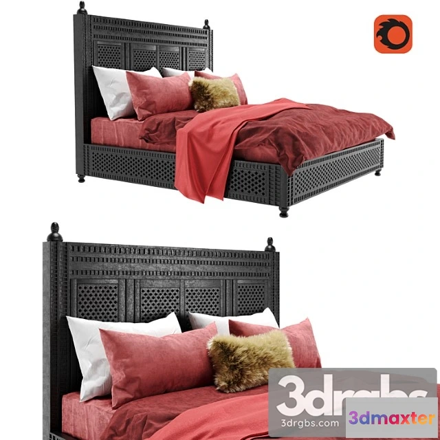 943948 - Rh Miraya Bed