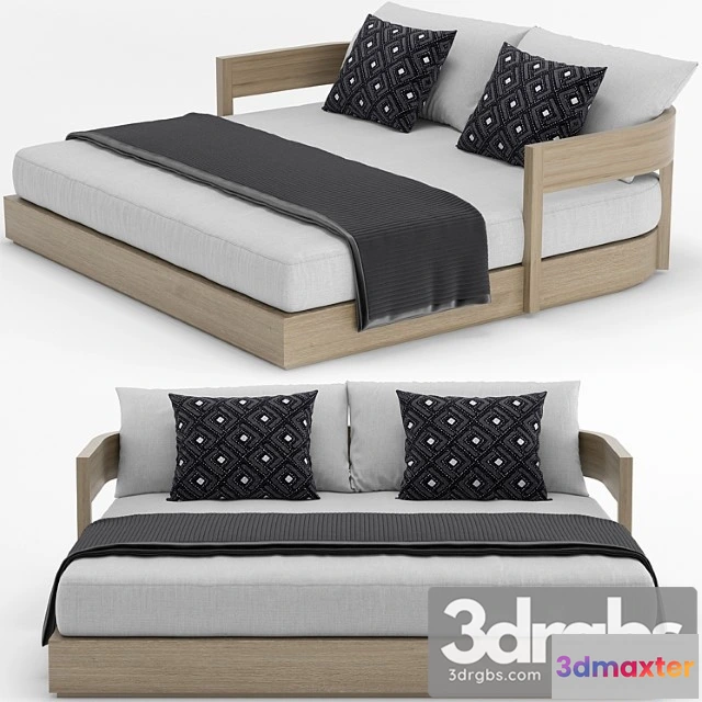 943974 - Rh outdoor baimain day bed 2