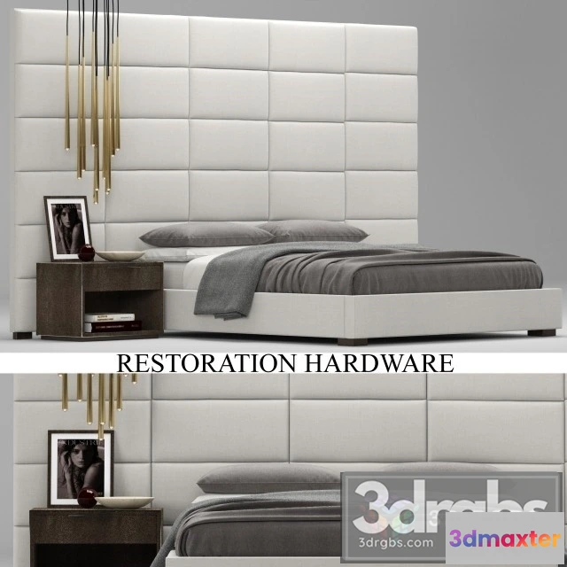 943984 - RH Restangle Bed