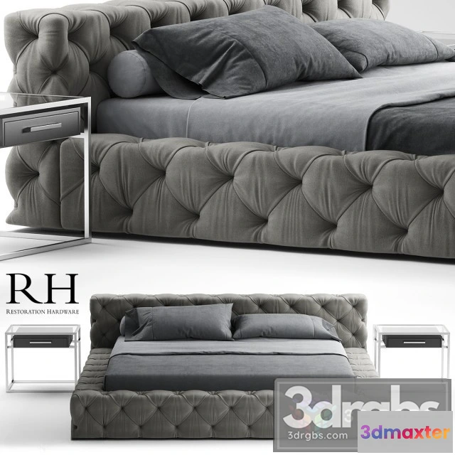943990 - RH Soho Bed