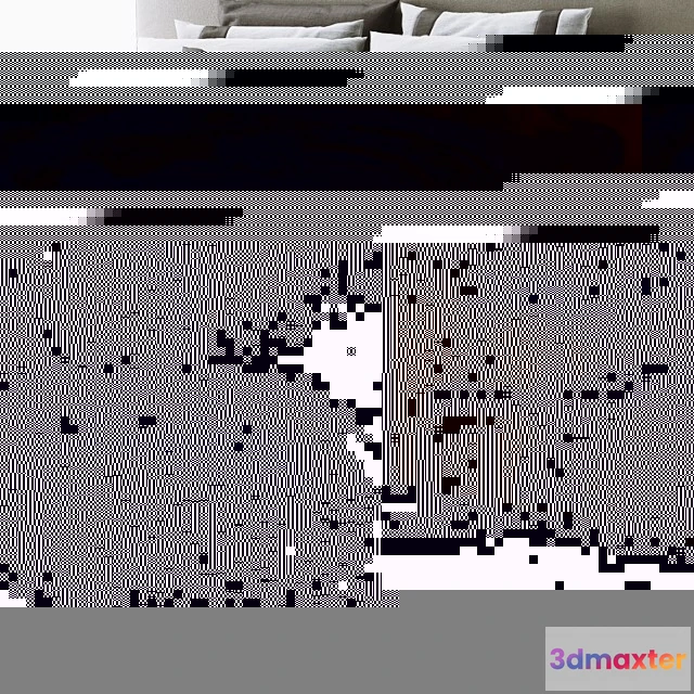 943996 - RH Sullivan Fabric Bed