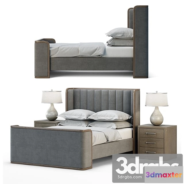 944022 - Rh. aston fabric bed 2