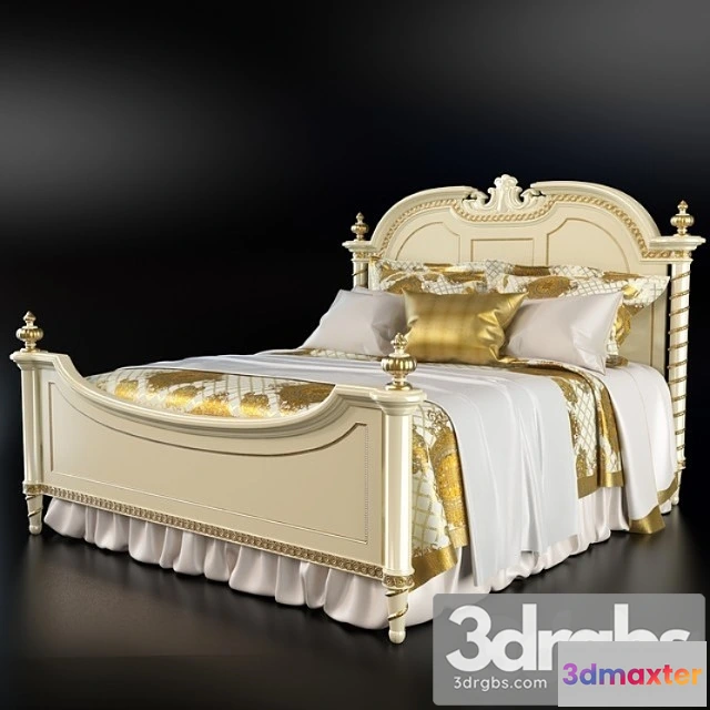 944036 - Riva Mobile DArte Hermitage Collection Bed