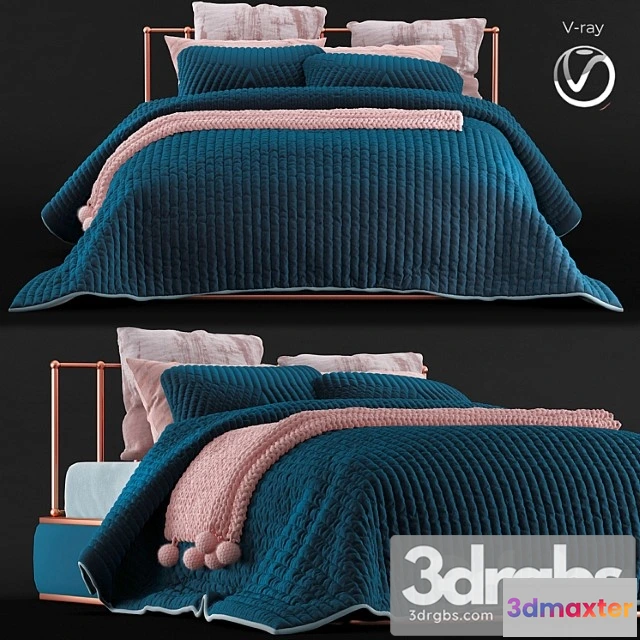 944040 - Rjl X Adairs Winter Bedroom 1