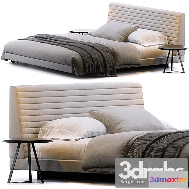 944056 - Roger bed by Minotti