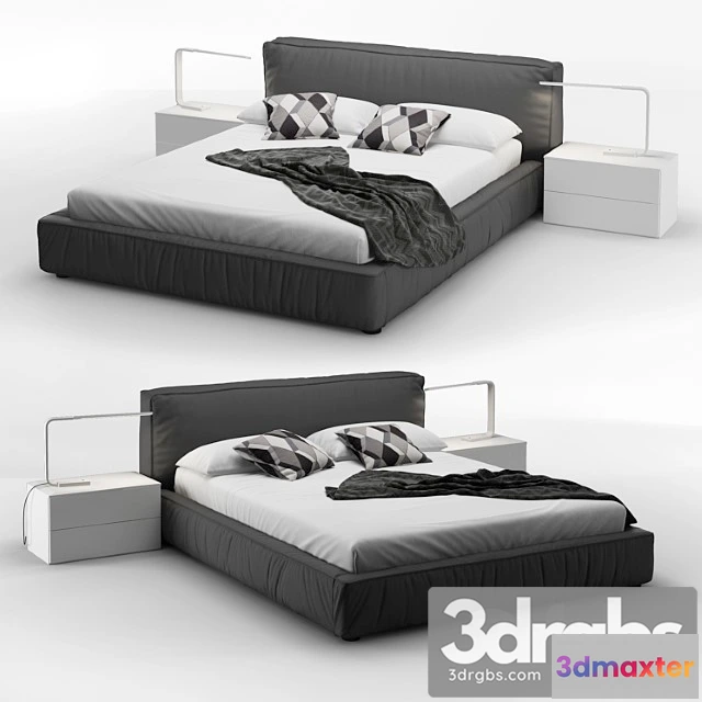 944074 - Rossetto twist platform bed 2