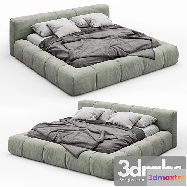 944108 - Saba Italia Pixel Bed