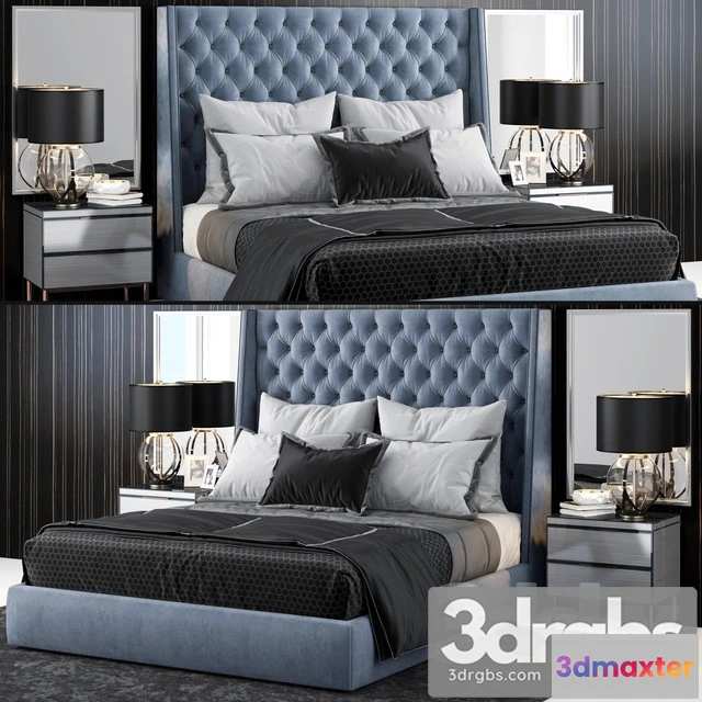 944126 - Sandringham Velvet Upholstered
