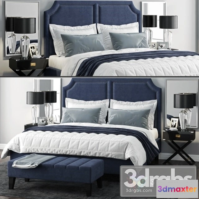944130 - Sanibel Queen Upholstered Bed