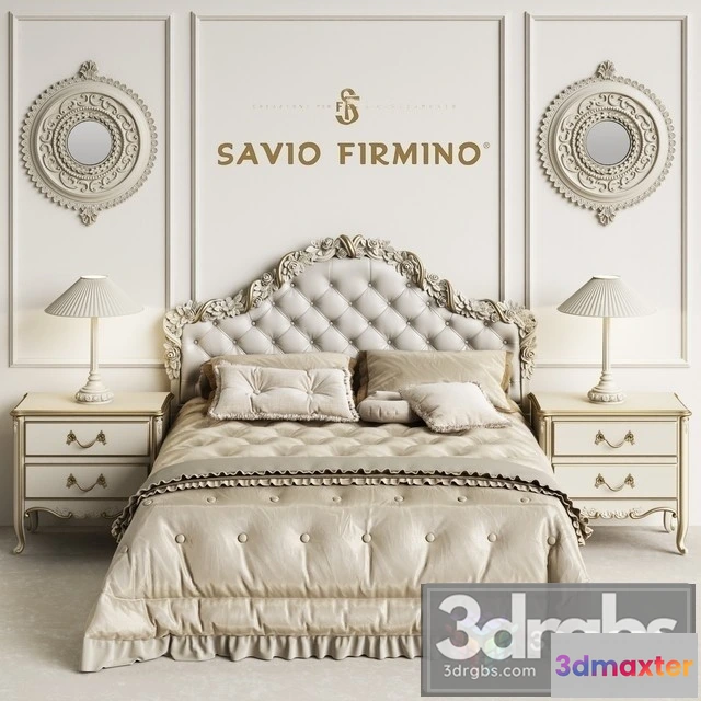 944136 - Savio Firmino 1696 Bed