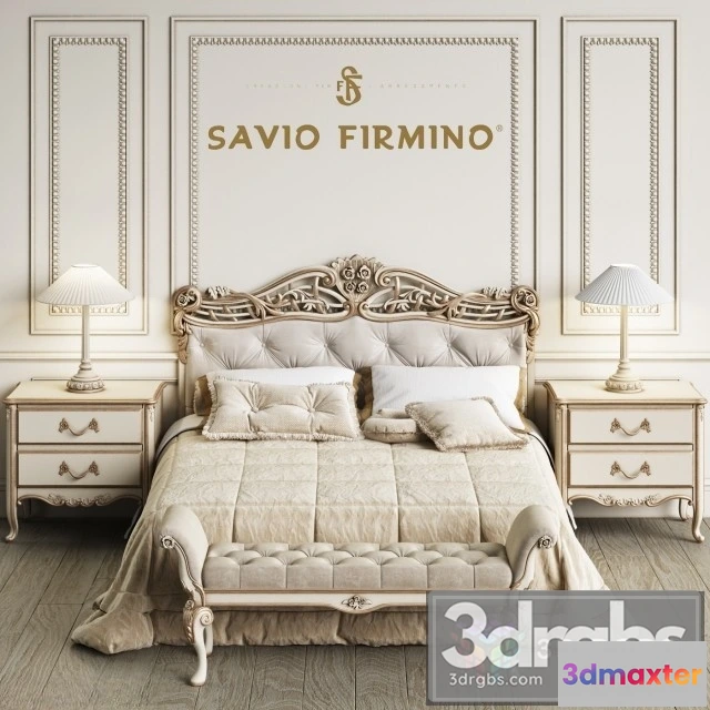 944148 - Savio Firmino Classic Bed