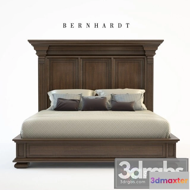 944154 - SAWA Bernhardt Huntington Panel Bed