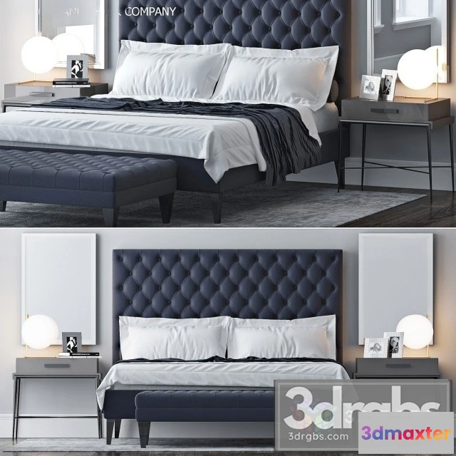 944180 - SC Neoclassic Luxury Bed