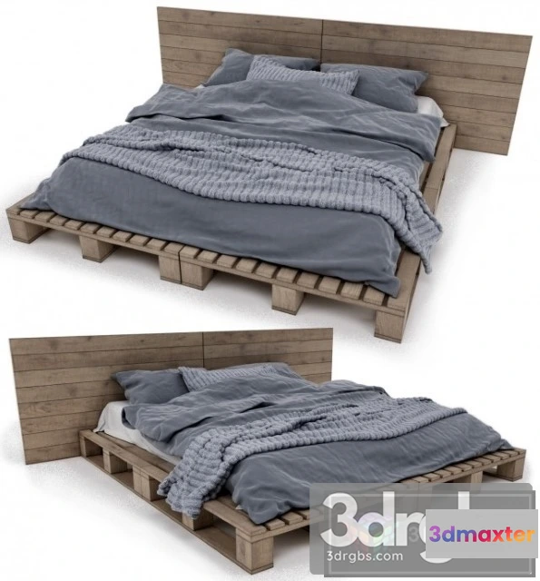 944188 - Scandinavian Bed 2