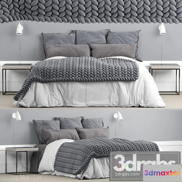 944194 - Scandinavian Bed 4