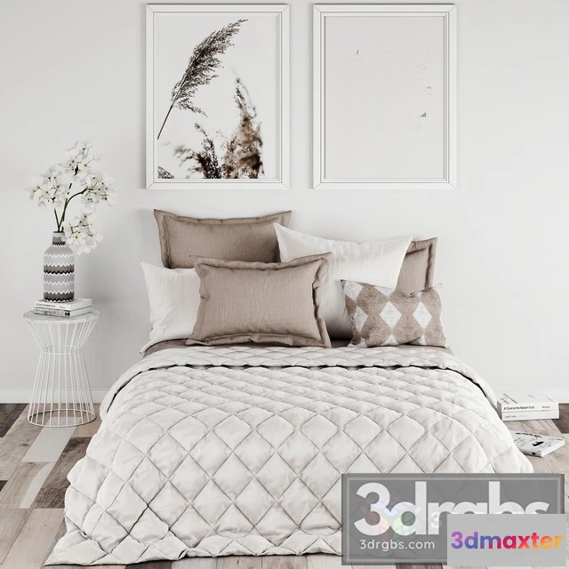 944208 - Scandinavian Set Bedroom