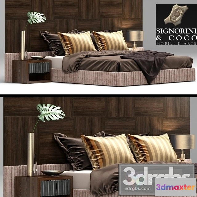 944250 - Signorini Coco Voyage Bed
