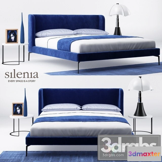 944252 - Silenia Set Neocon Bed