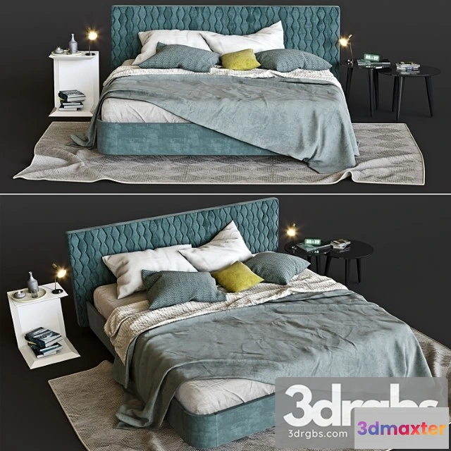 944270 - Simple Morassutti Bed