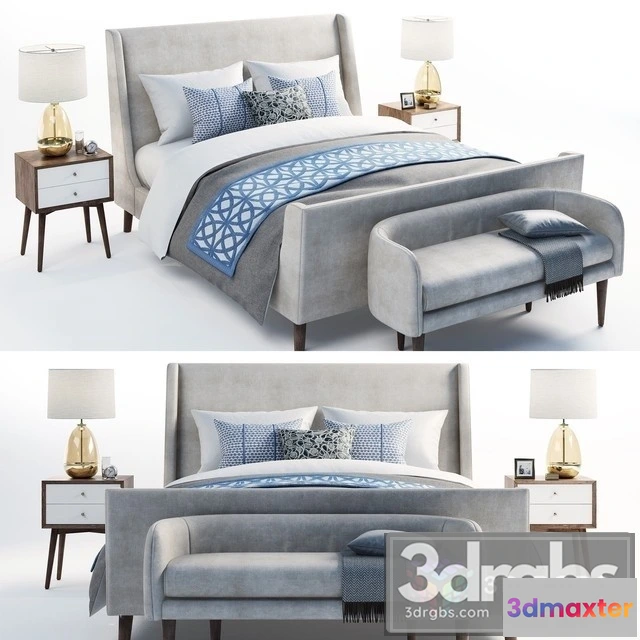 944298 - Sleigh Bed - No.2