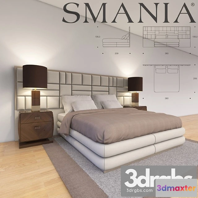 944308 - Smania Caesar Train 360