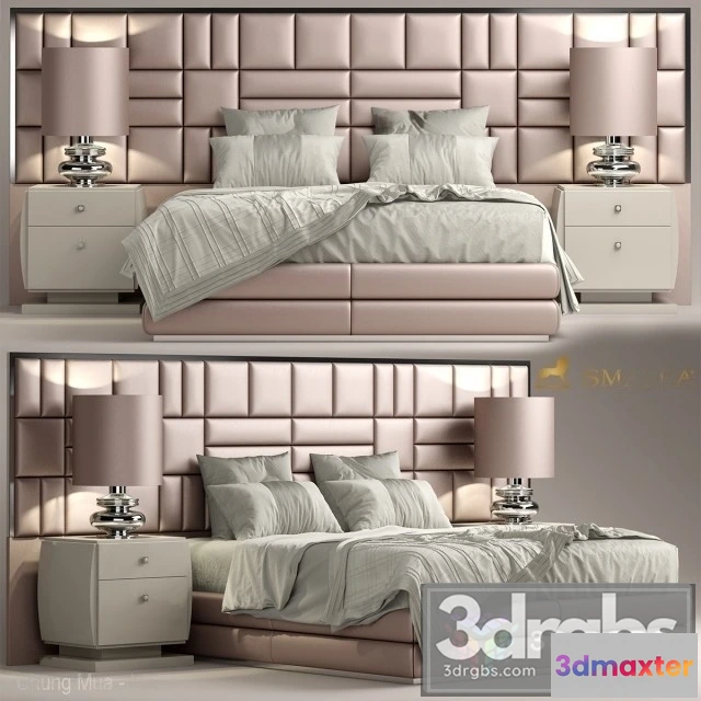 944312 - Smania Caesar Train Bed