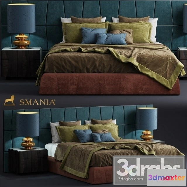944314 - Smania Colorado Bed 02