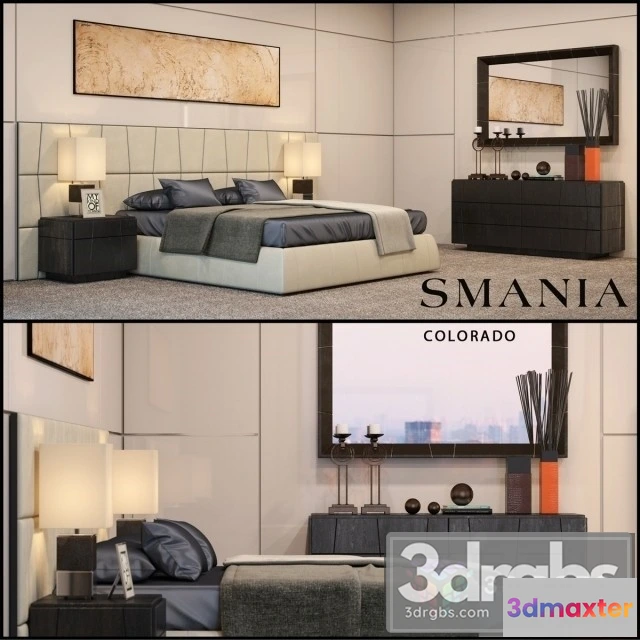 944316 - Smania Colorado Bed