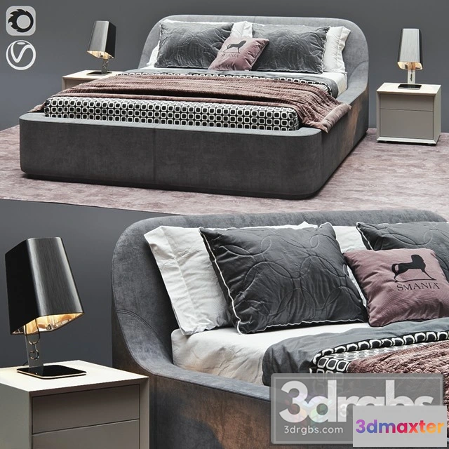 944318 - Smania Continental Bed