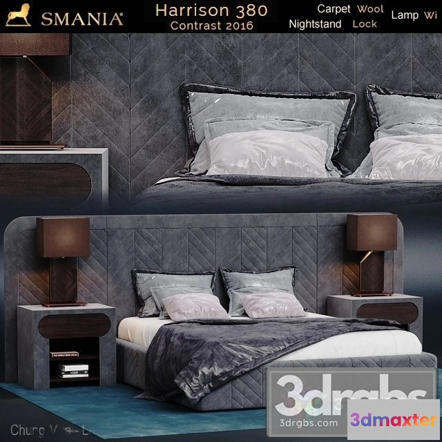944320 - Smania Harrison 380 Bed