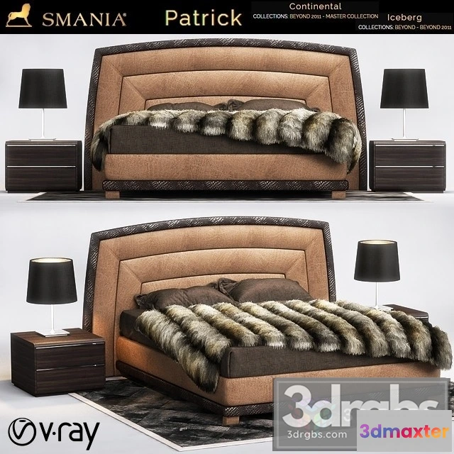 944324 - Smania Patrick Bed