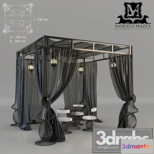 944330 - Soe Gazebo Bed