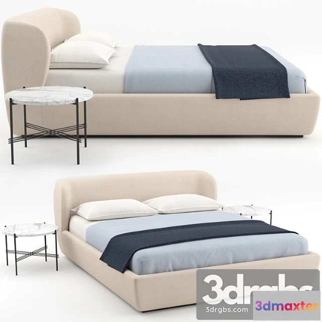 944390 - Stay bed + ts coffee table by gubi 2