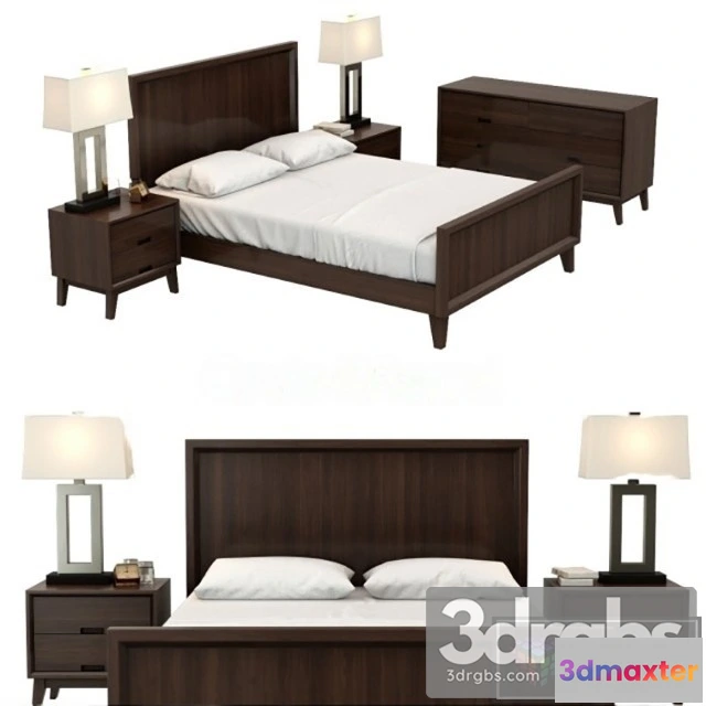 944394 - Steppe Collection Bed