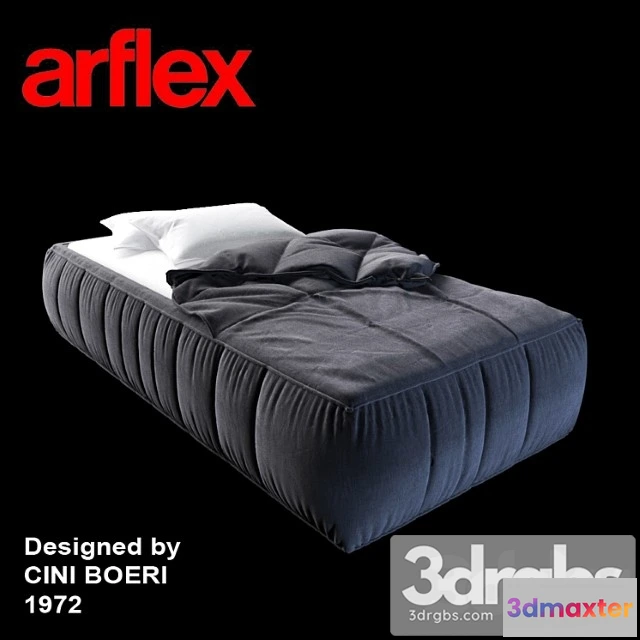 944406 - Strips Bed Designed By Cini Boeri 1972