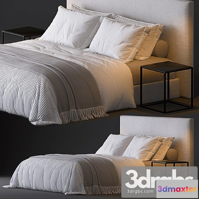 944412 - Sullivan Fabric Platform Bed 1